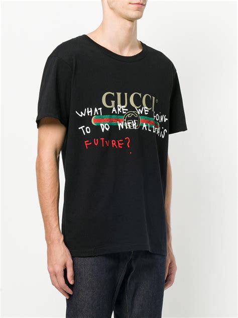 gucci coco capitán logo t-shirt replica|gucci t shirt authentication.